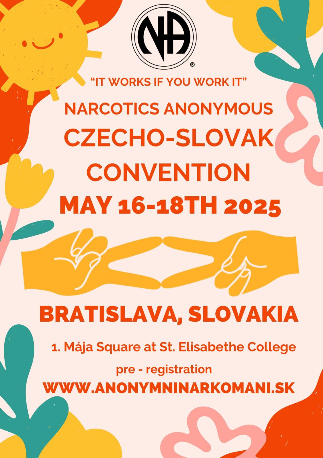 Czecho-Slovak Concention Flyer